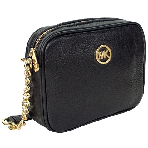 michael kors black bag with lock|Michael Kors handbags small black.